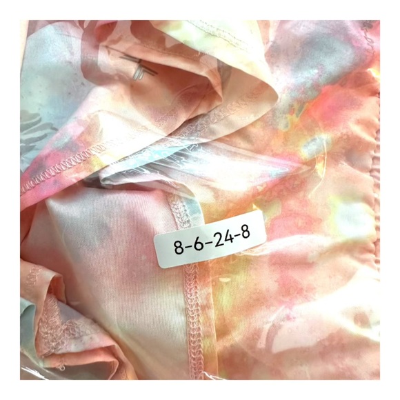 Xersion | 2X 20 1/2 Quick Dri Pastel Tie Dye Women’s Athletic Shorts - Picture 14 of 14